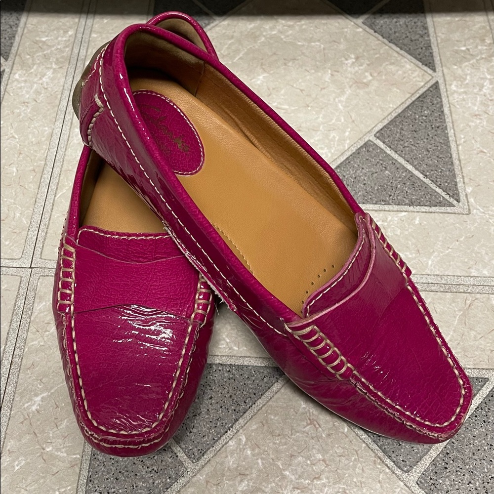 Clarks Artisan Mocassin shoe size 6M
